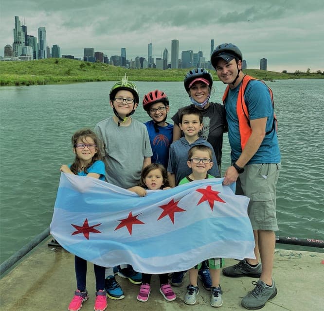 Downtown Family Food Tour by Bike with Sightseeing Gallery Image 4