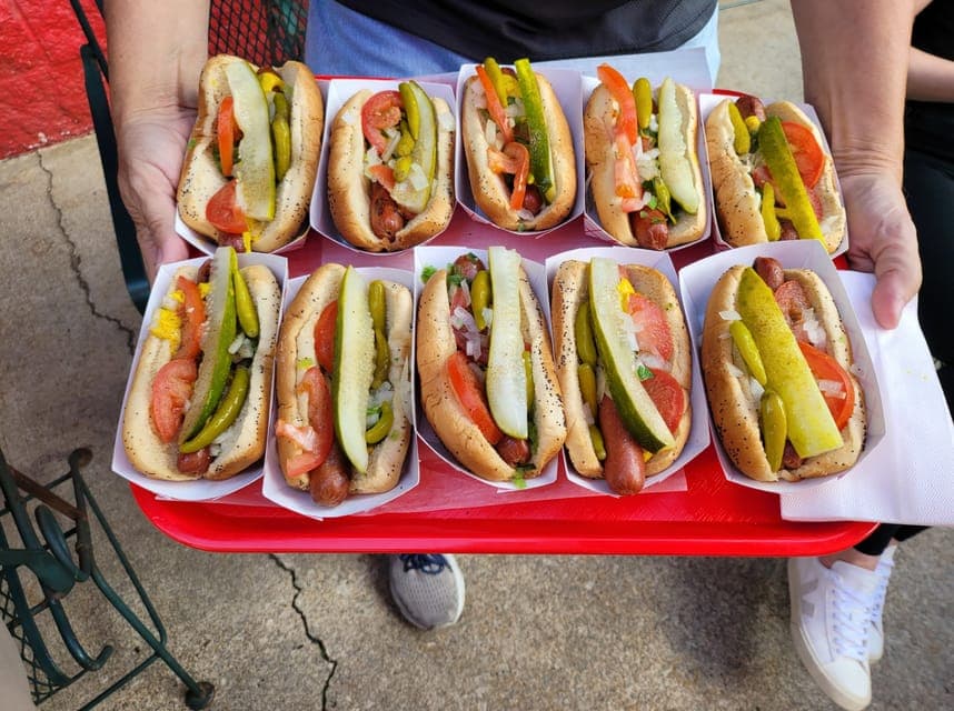 Downtown Family Food Tour by Bike with Sightseeing Gallery Image 3