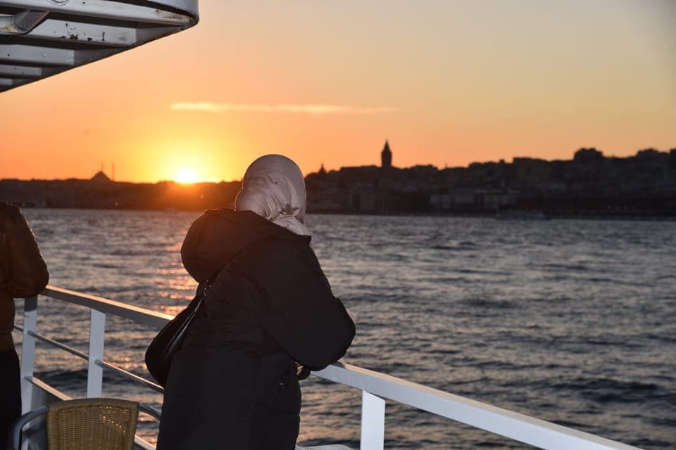 37. Istanbul: Explore Bosphorous on a Sunset Boat Cruise - Image 37