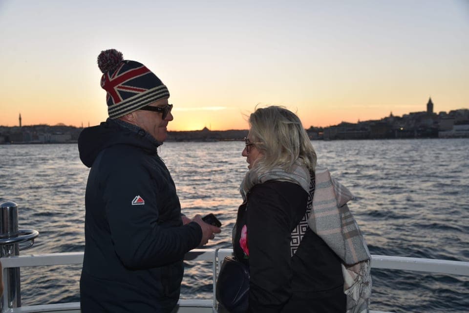 Istanbul: Explore Bosphorous on a Sunset Boat Cruise Gallery Image 2