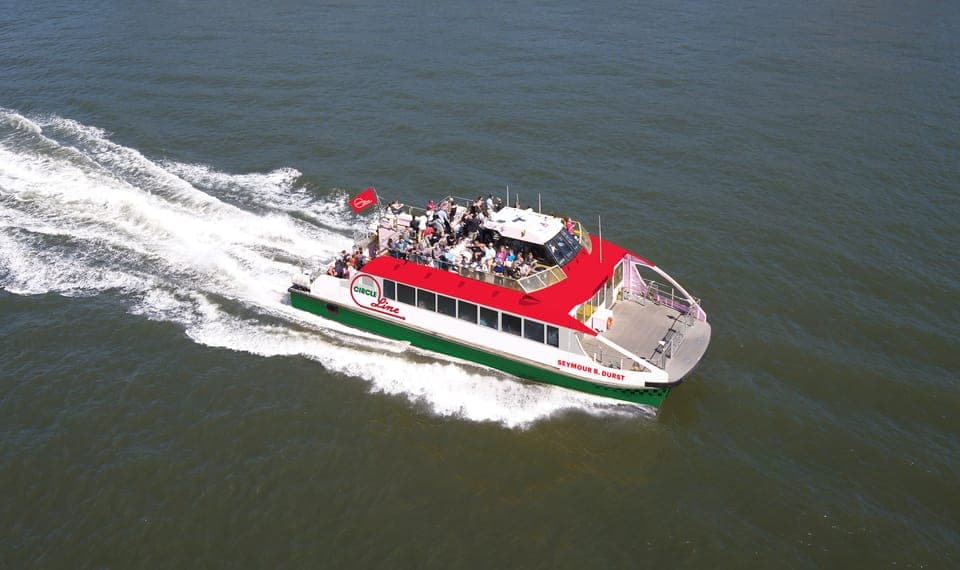 Statue of Liberty Sunset Cruise Skip-the-Line Ticket Gallery Image 3