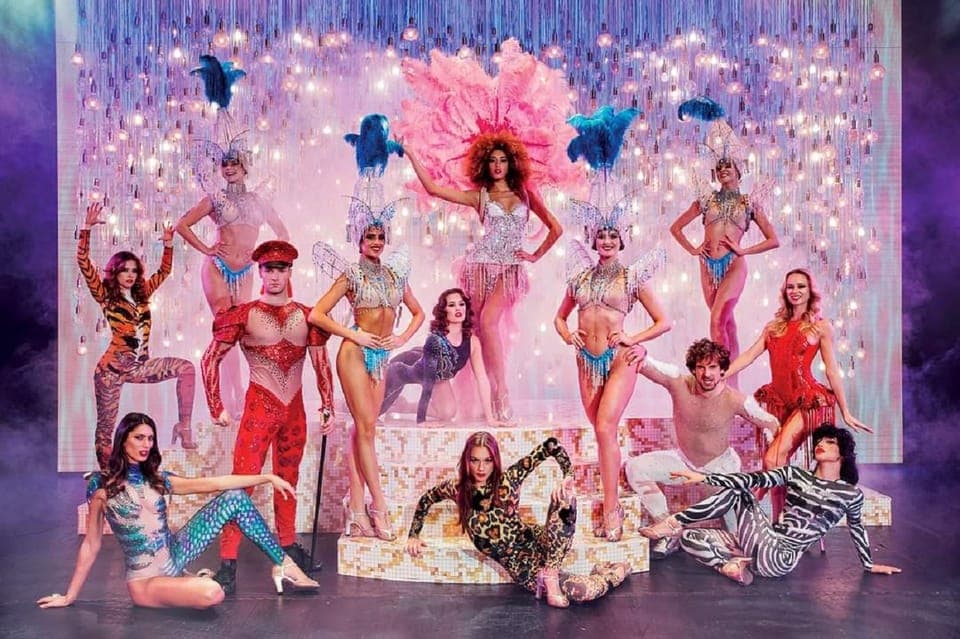 24. Paradis Latin Cabaret Show with Optional Champagne - Image 24
