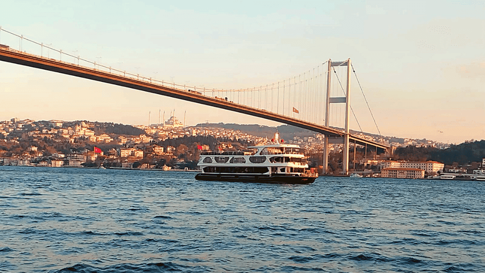 Istanbul: Bosphorus Dinner Cruise with Drinks & Turkish Show Gallery Image 3