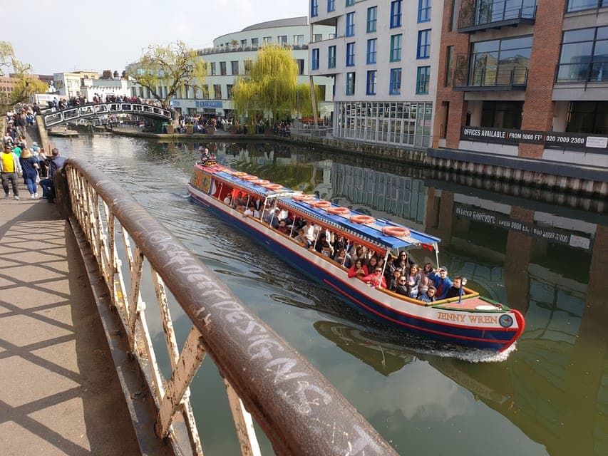 Canal Boat Ride on Camden Lock Gallery Image 2
