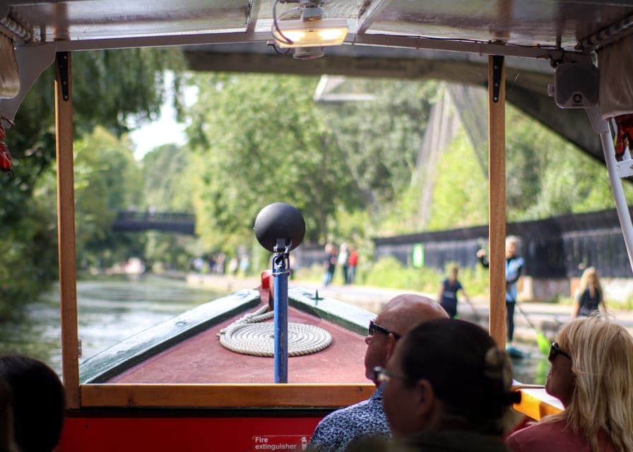 Canal Boat Ride on Camden Lock Gallery Image 3