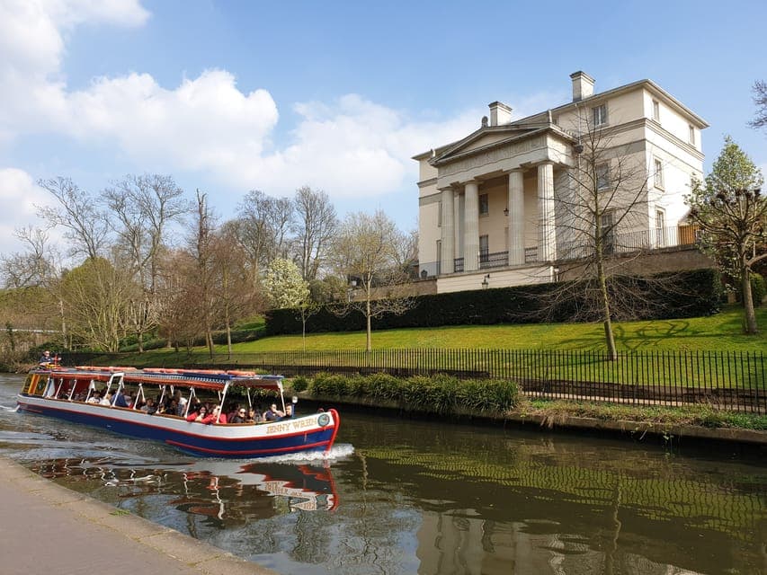Canal Boat Ride on Camden Lock Gallery Image 4