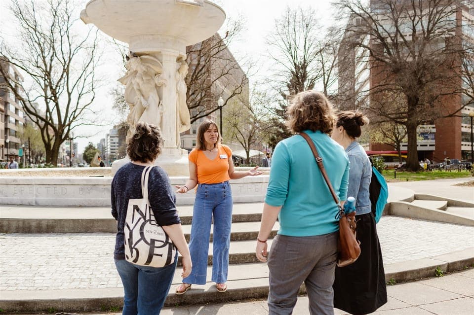 DC: Historic Embassy Row & Dupont Circle (2 Hr Walking Tour) Gallery Image 3