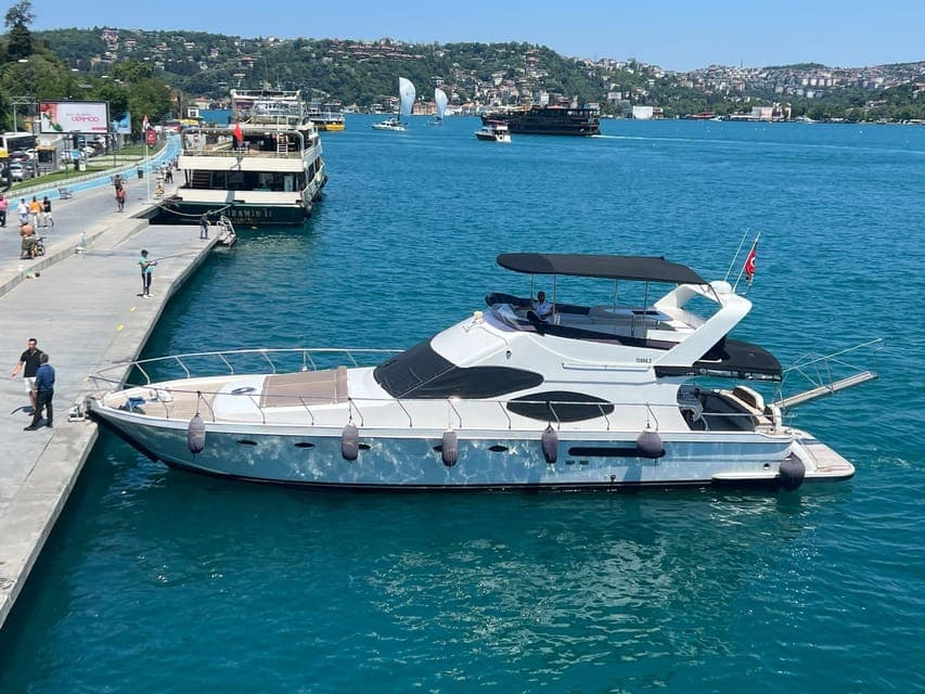 Istanbul: Private Bosphorus Strait Sightseeing Yacht Cruise Gallery Image 1