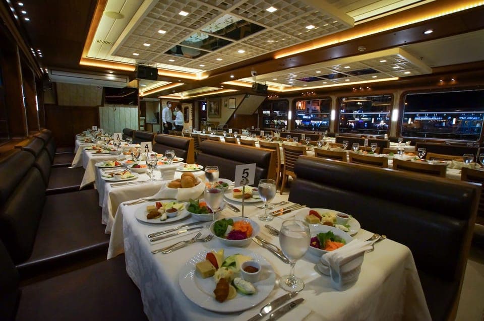 Istanbul: Bosphorus Dinner Cruise & Show with Private Table Gallery Image 4