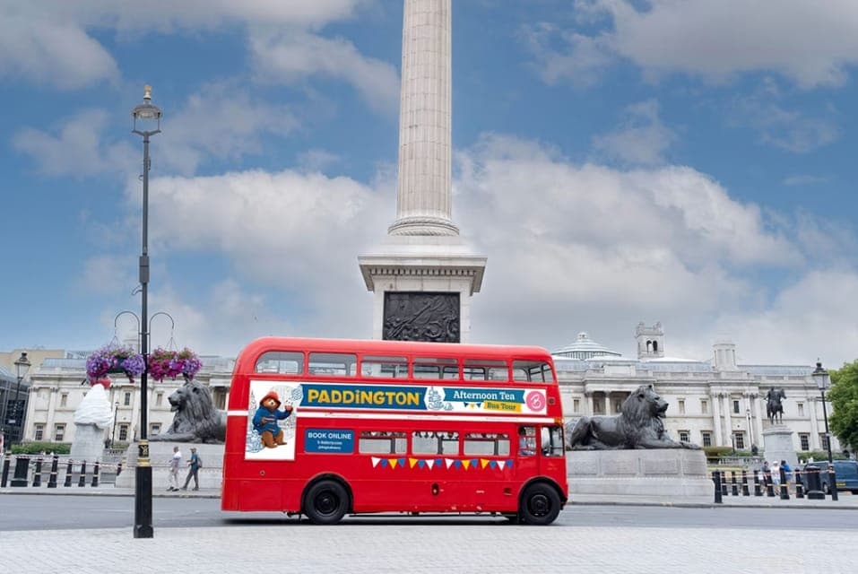 Paddington Bear Afternoon Tea Bus Tour & Audio Guide Gallery Image 2