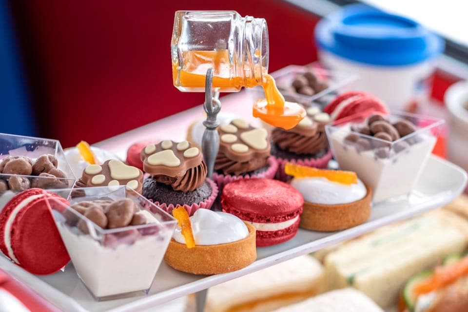 12. Paddington Bear Afternoon Tea Bus Tour & Audio Guide - Image 12