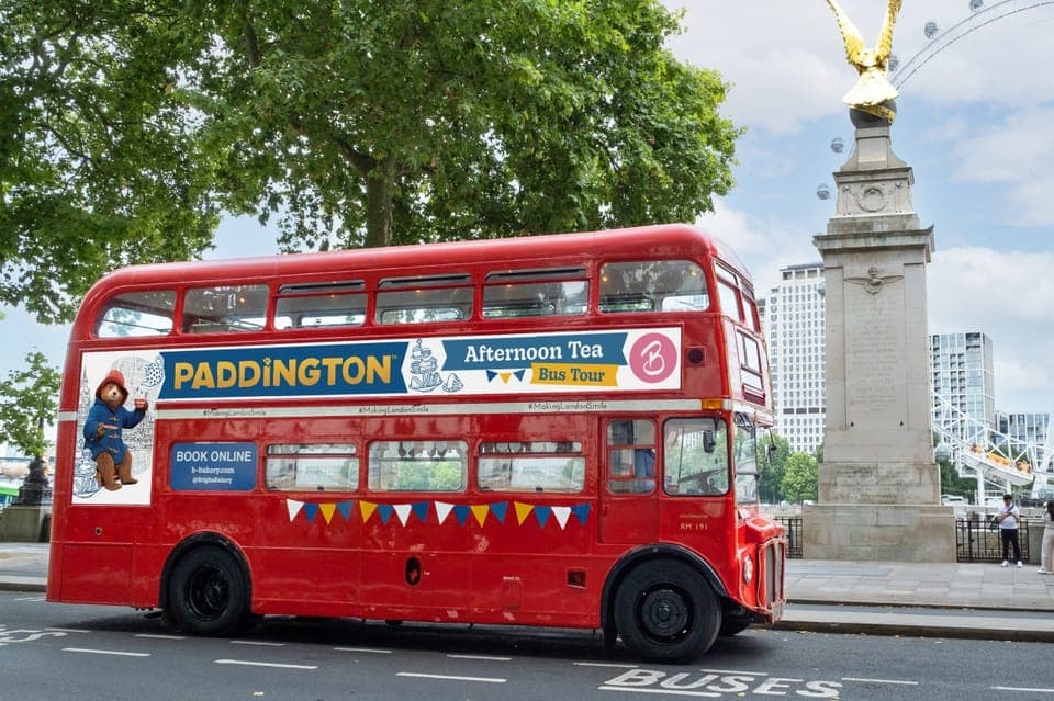 Paddington Bear Afternoon Tea Bus Tour & Audio Guide Gallery Image 4