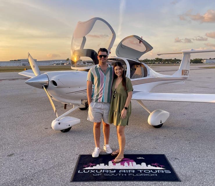 From Fort Lauderdale: Private Luxury Airplane Tour Gallery Image 2