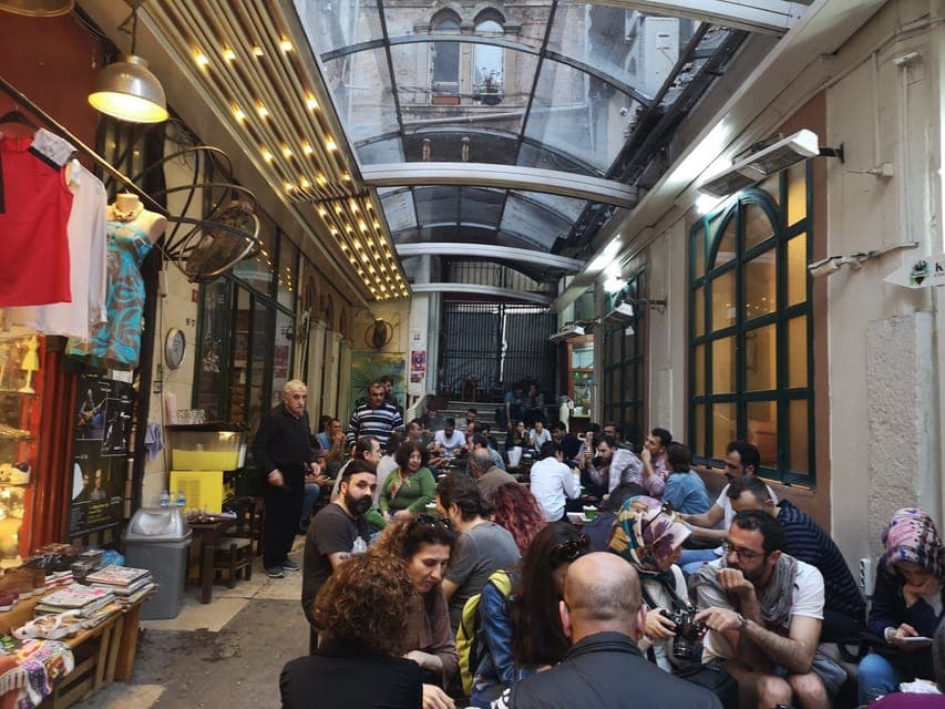 Istanbul: Karakoy District Nighttime Guided Walking Tour Gallery Image 3
