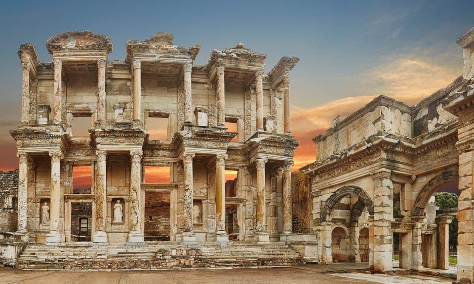 From Istanbul: Ephesus & Pamukkale Day Tour without Flights - Image NaN