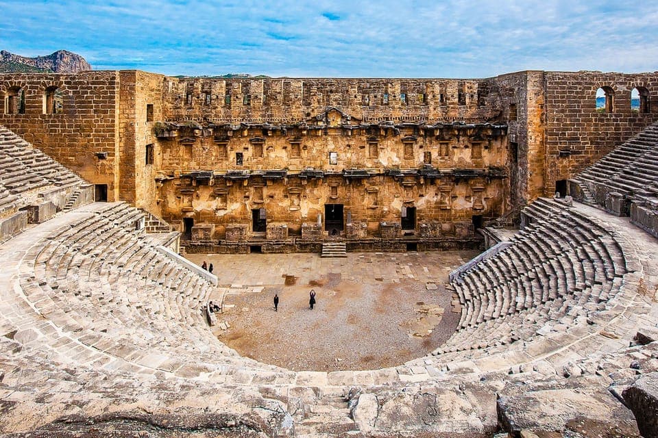 From Istanbul: Antalya & Alanya Private Day Tour with Lunch Gallery Image 2