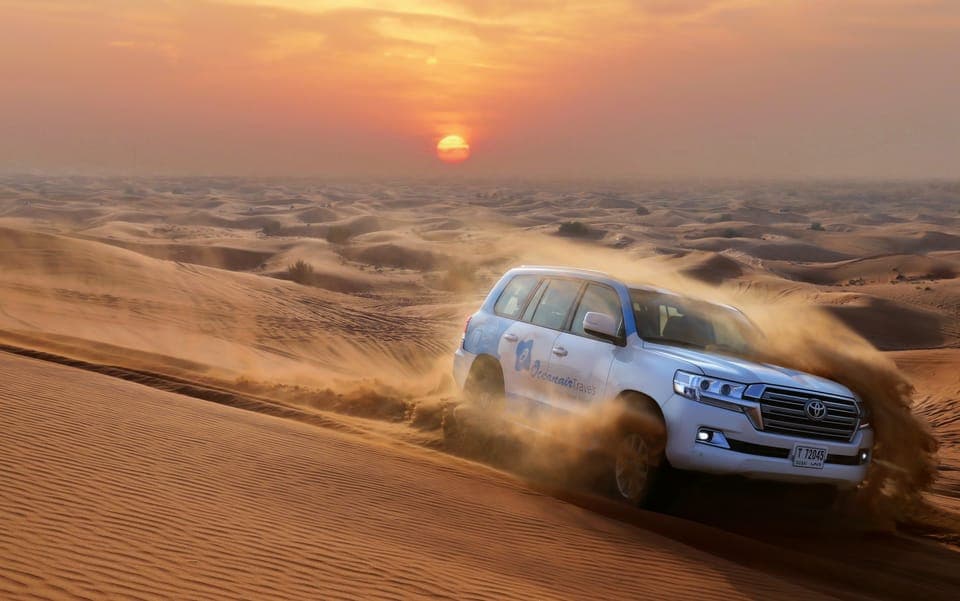 Desert Safari with Camp, Dinner, & Optional Overnight Gallery Image 4