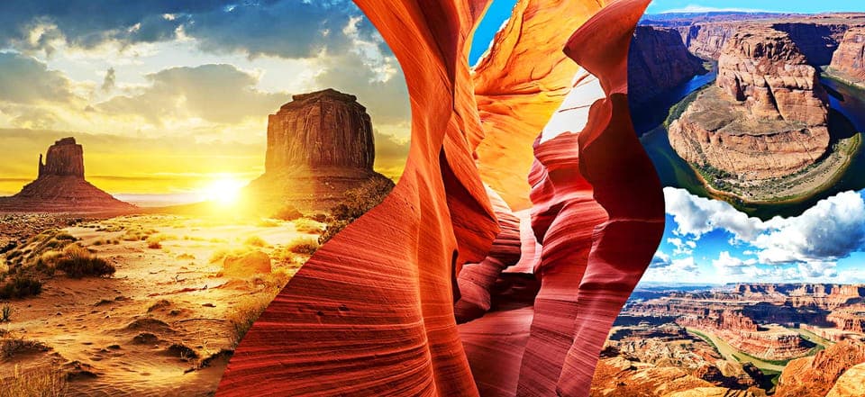 6. Vegas: Antelope Canyon, Monument Valley, & Grand Canyon Tour - Image 6