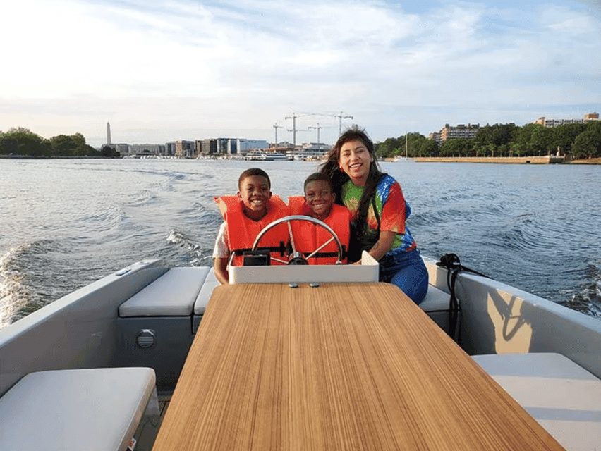 Washington DC: The Wharf Self-Driven Boat Tour with Map Gallery Image 3