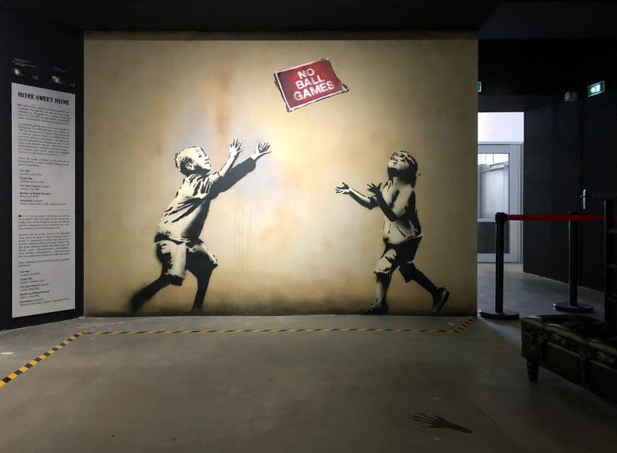 "The World of Banksy" Musée Banksy Entry Ticket - Image NaN