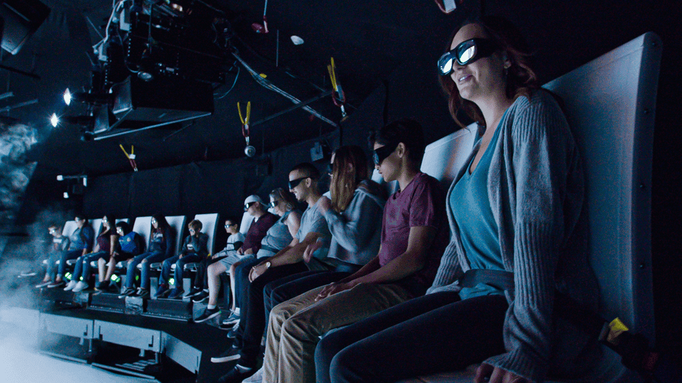 San Francisco: Flyer Theater, 7D Ride & Laser Maze Combo Gallery Image 1