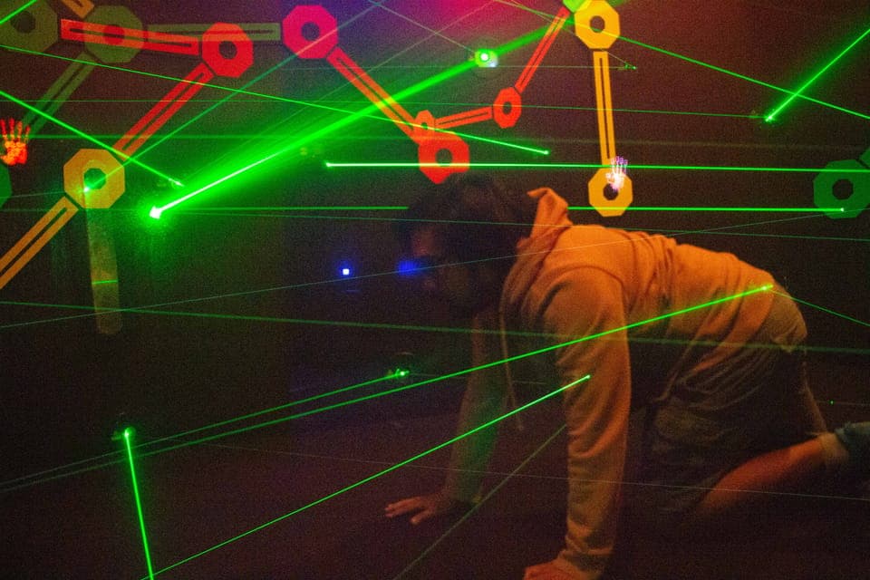 San Francisco: Flyer Theater, 7D Ride & Laser Maze Combo Gallery Image 4