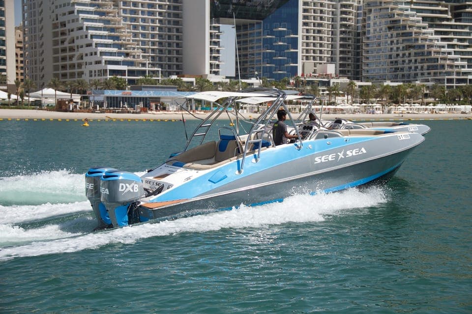Marina Private Boat Tour & Palm Jumeirah Sightseeing Gallery Image 3