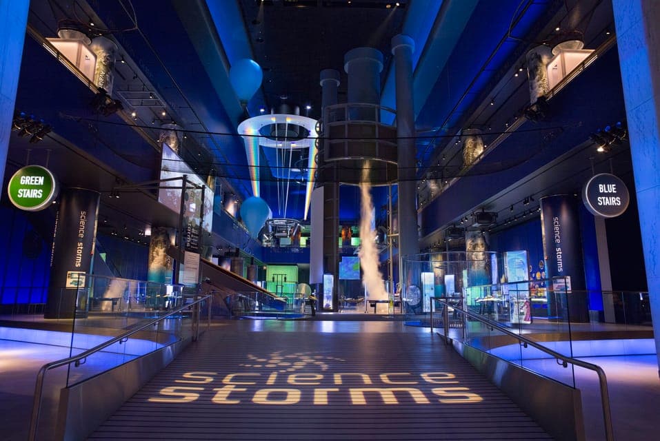Griffin Museum of Science and Industry Ticket Gallery Image 1