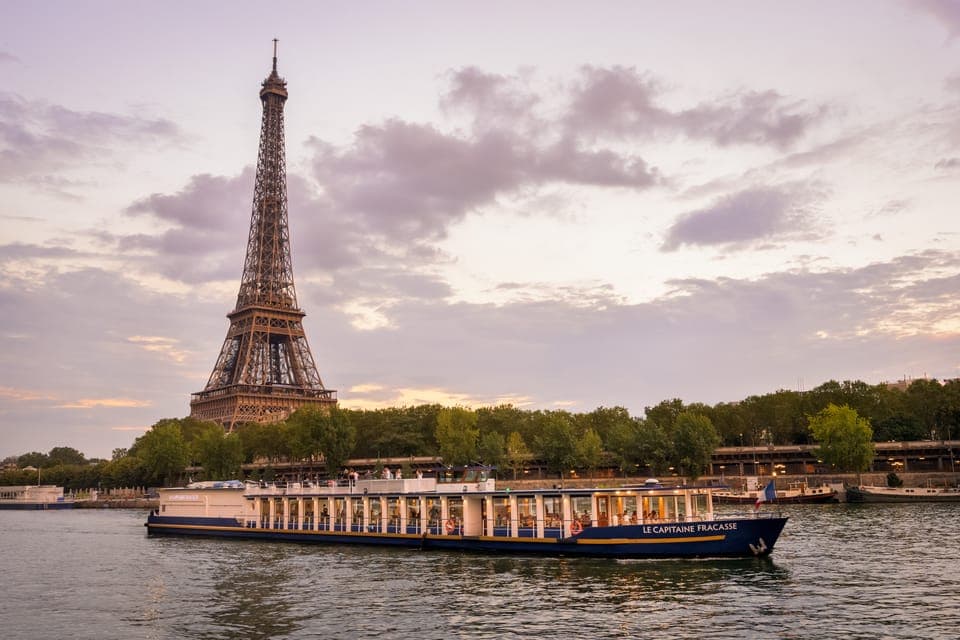 Seine River Cruise & Brunch Gallery Image 2