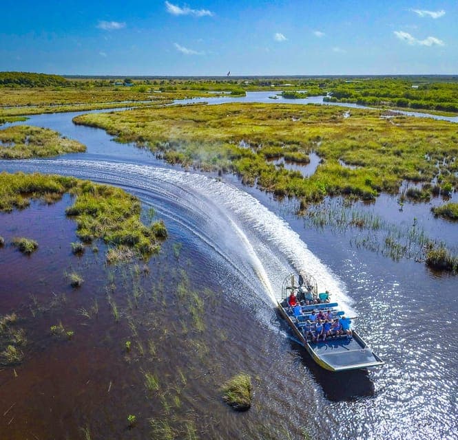 Everglades Airboat Ride and Wildlife Park Ticket Gallery Image 4