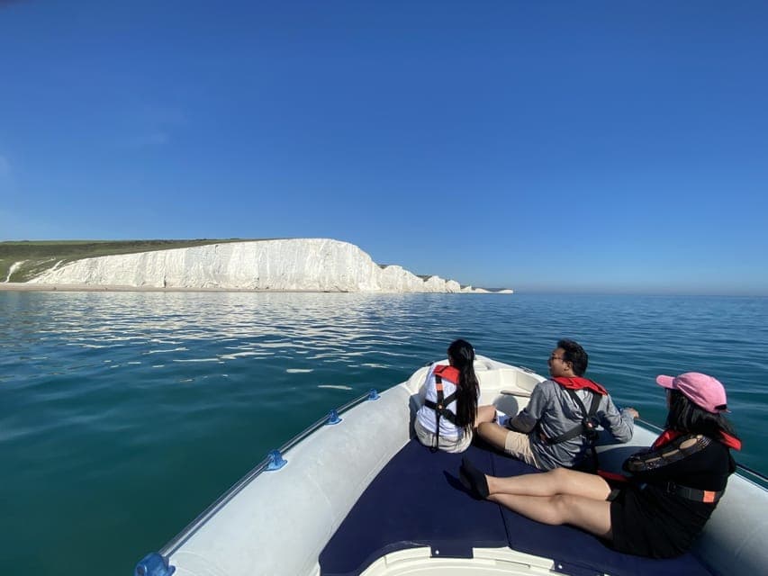 From Brighton: Seven Sisters Boat Tour Gallery Image 3