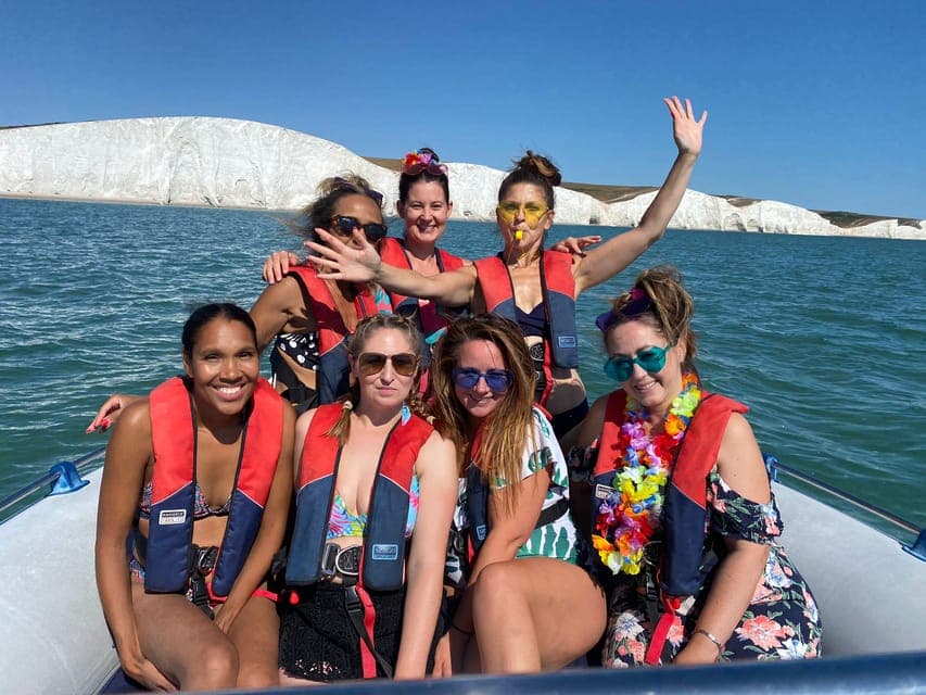 From Brighton: Seven Sisters Boat Tour Gallery Image 2