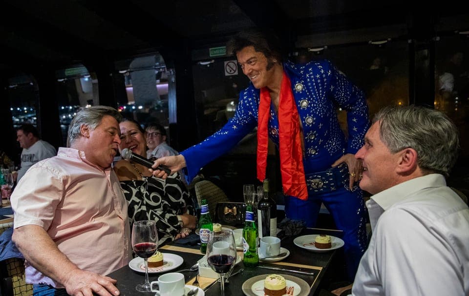 Dinner Cruise with Elvis Tribute on the Thames River Gallery Image 1