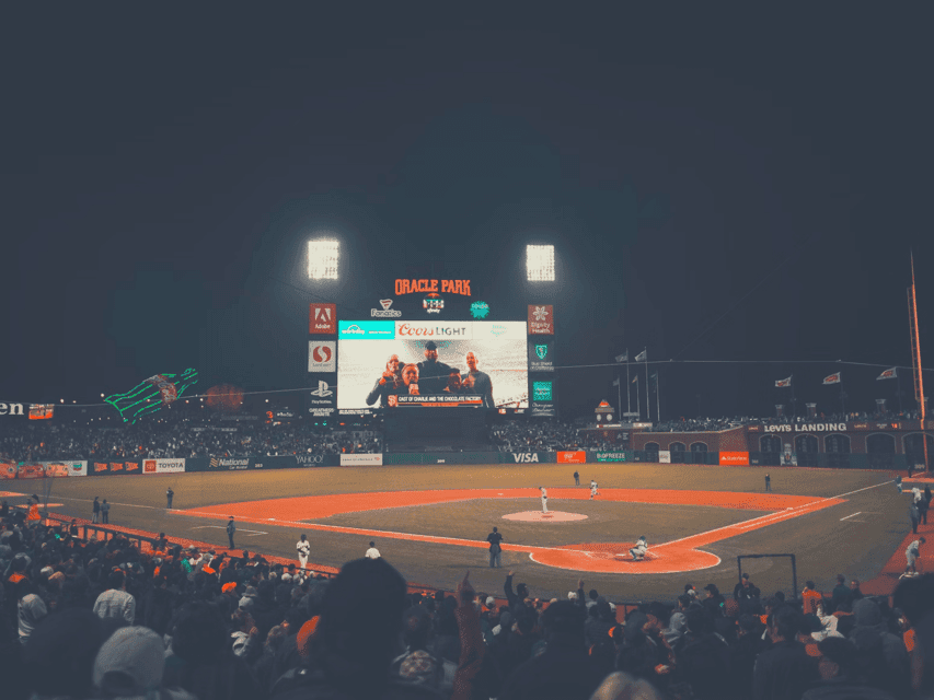 San Francisco: San Francisco Giants Baseball Game Ticket Gallery Image 4
