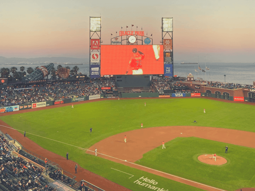 San Francisco: San Francisco Giants Baseball Game Ticket Gallery Image 3