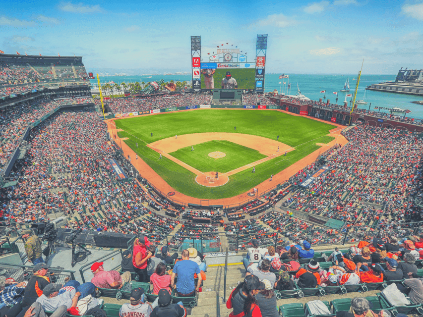 San Francisco: San Francisco Giants Baseball Game Ticket Gallery Image 1