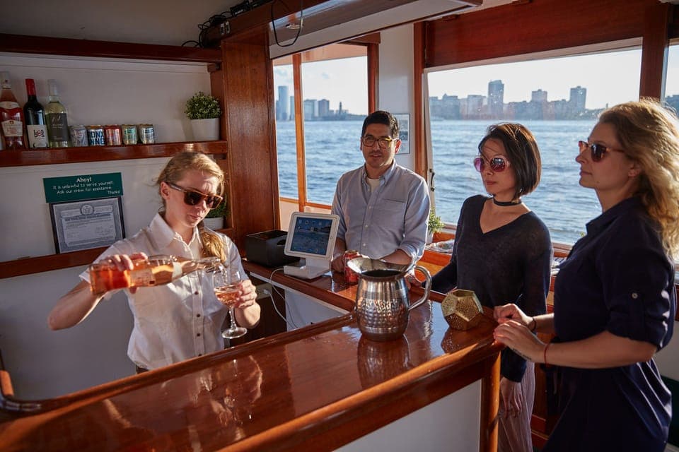 5. Sunset Cruise on a Small Yacht with a Drink - Image 5