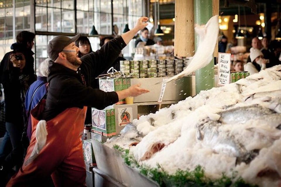 Early-Bird Tasting Tour of Pike Place Market Gallery Image 1
