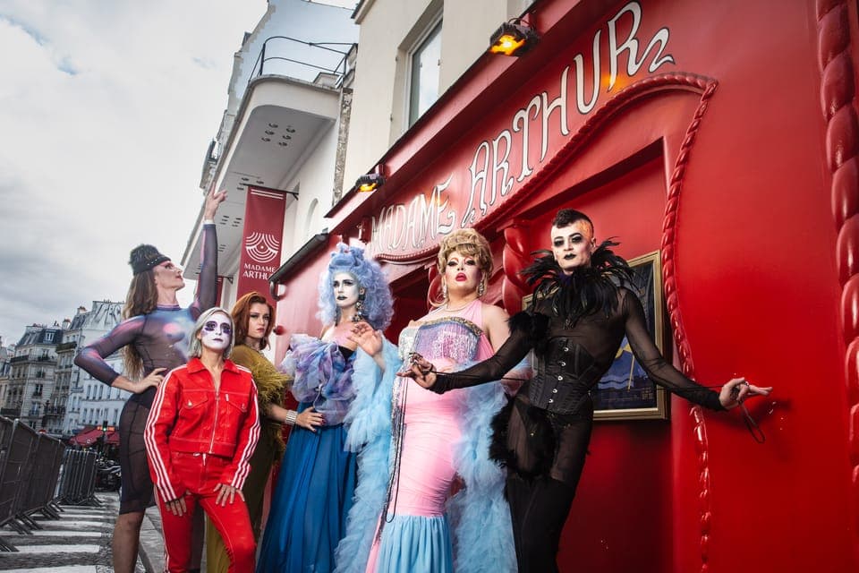 Madame Arthur Cabaret Show & Club Entry Ticket Gallery Image 1