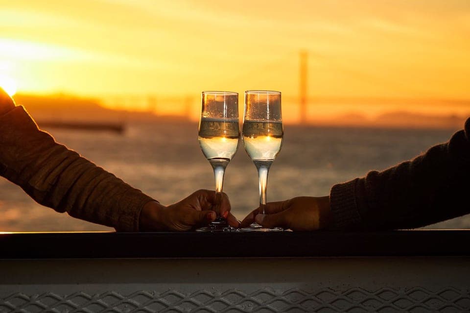 Golden Gate Bridge and Bay Sunset Cruise - Image NaN