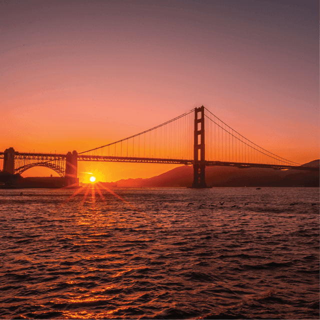 San Francisco: Golden Gate Bridge and Bay Sunset Cruise Gallery Image 4