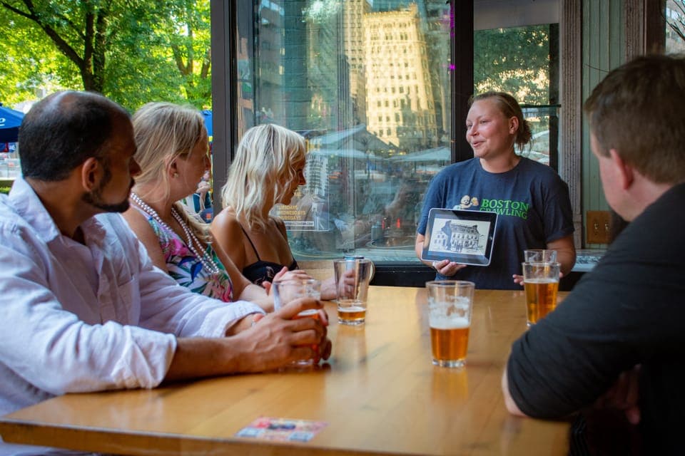 46. History Pub Crawl Tour Along the Freedom Trail - Image 46