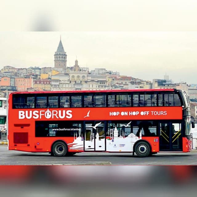 5. Istanbul: 48-Hour Hop-On Hop-Off Double Decker Bus Ticket - Image 5