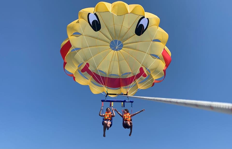 Barcelona: Guided Parasailing Experience - Image NaN