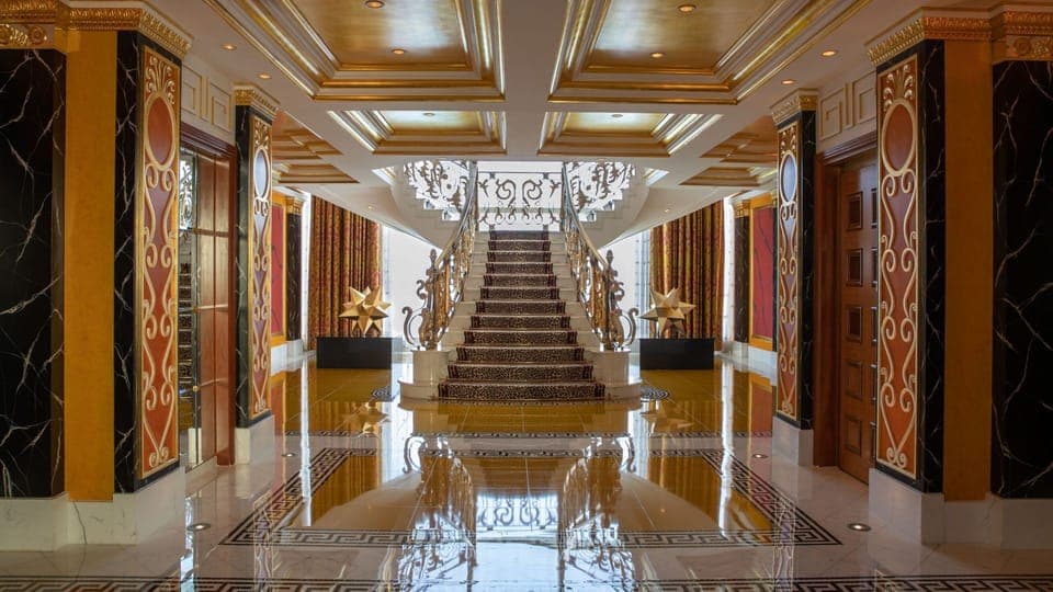 Inside Burj Al Arab Guided Tour with Optional Extras Gallery Image 1
