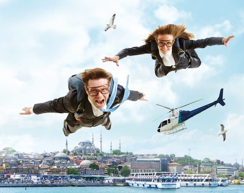 Istanbul: Sapphire Observation Deck Entrance Gallery Image 4