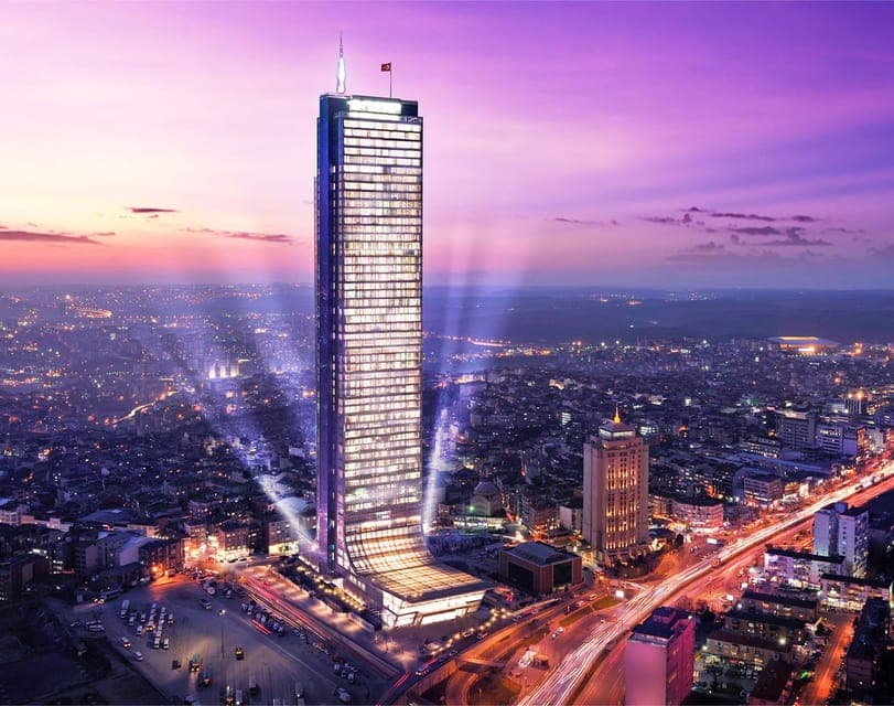 47. Istanbul: Sapphire Observation Deck Entrance - Image 47
