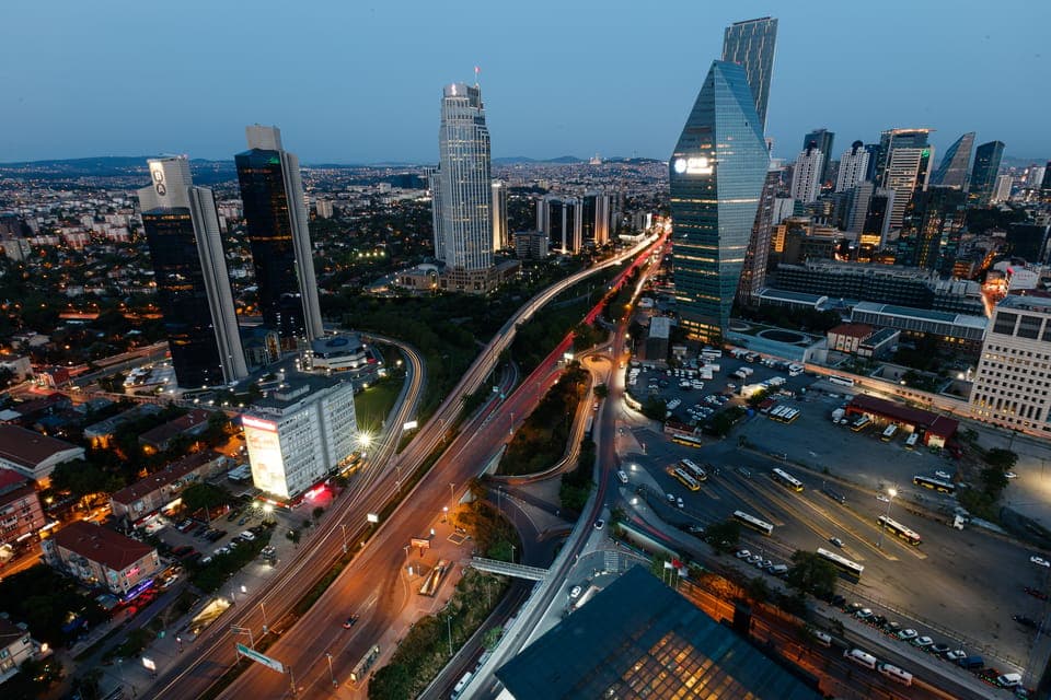 Istanbul: Sapphire Observation Deck Entrance Gallery Image 2
