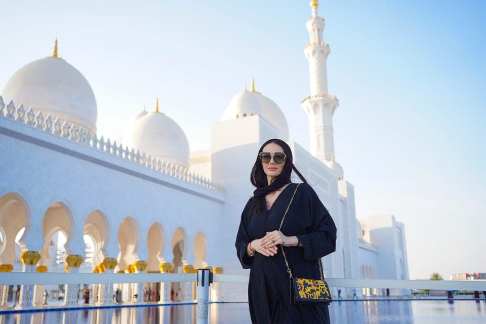 10. From Abu Dhabi: Louvre Museum, Grand Mosque &Abrahamic House - Image 10
