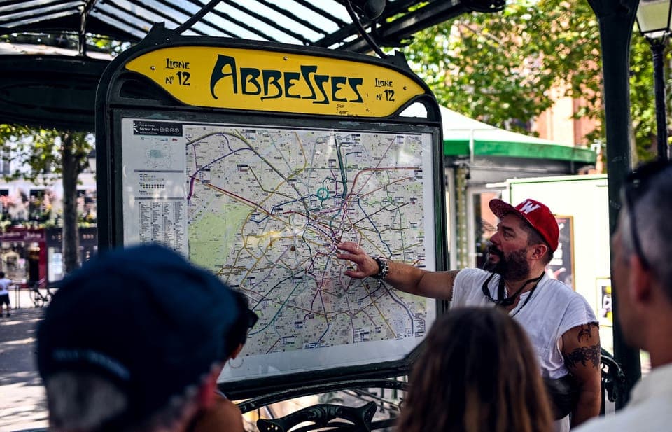 Montmartre Food Tasting Walking Tour with Secret Dish Gallery Image 3